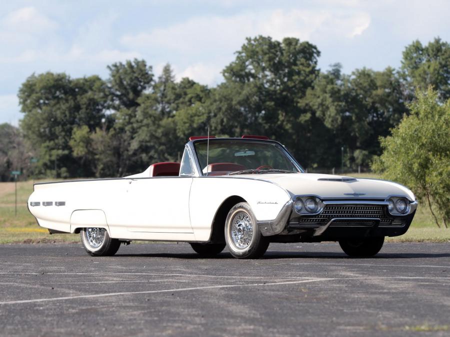  Ford Thunderbird Sports Roadster 1962 года  (фото 50 из 50)